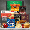 Festive Snack Blast Hamper from Hampers Galore featuring sweet and savoury Christmas treats