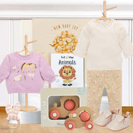 First Birthday Girl Gift Hamper from Hampers Galore