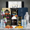 Four Pillars Gin & Shaker Hamper for Him from Hampers Galore, a premium gin gift