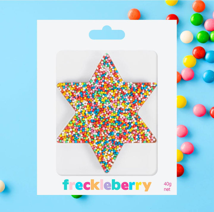 Freckleberry Dark Chocolate Freckle Christmas Tree 40g