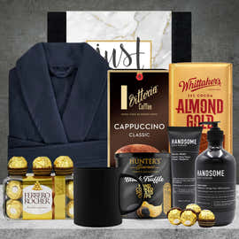 Gentleman's Luxury Pamper & Coffee Hamper from Hampers Galore, a thoughtful gift for him