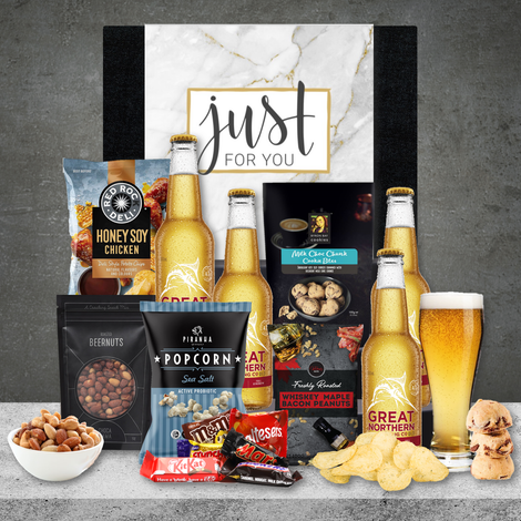Getting on the Beer Gift Hamper with 4 Great Northern Original 330ml