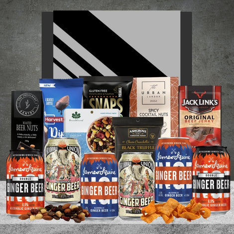 Ginger Beer Variety NRL Hamper available from Hampers Galore Australia