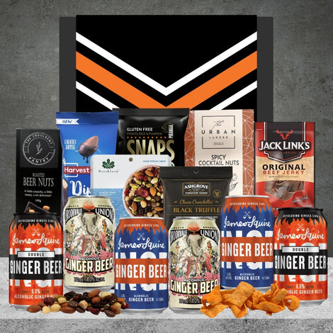 Ginger Beer Variety NRL Hamper, a refreshing gift for special occasions