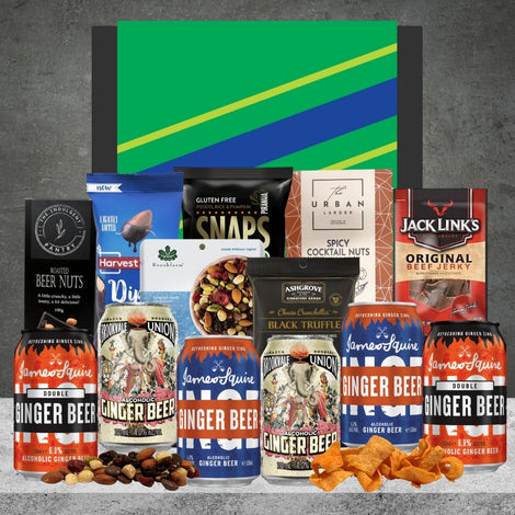 Ginger Beer Variety NRL Hamper, a gift idea for him