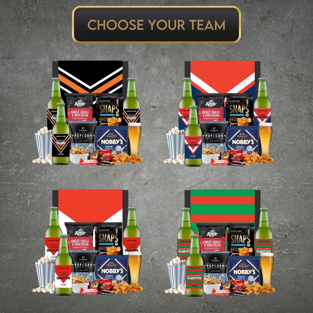 NRL Beer Gift Hamper