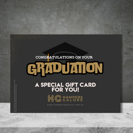 Graduation eGift Card from Hampers Galore