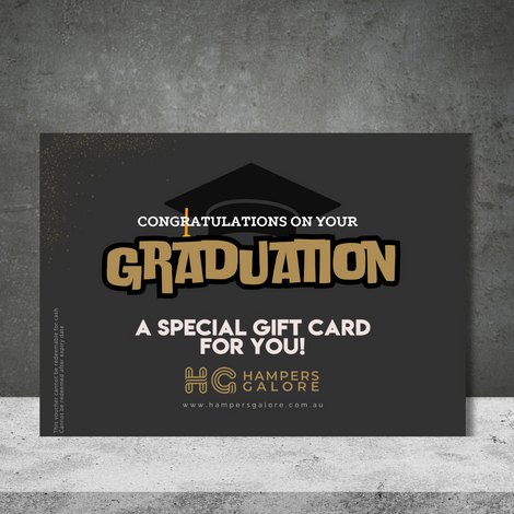 Graduation eGift Card from Hampers Galore