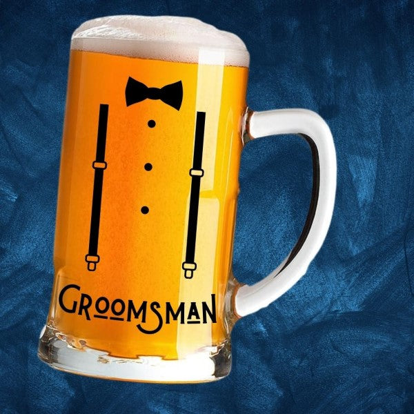 Groomsman Beer & Socks Hamper