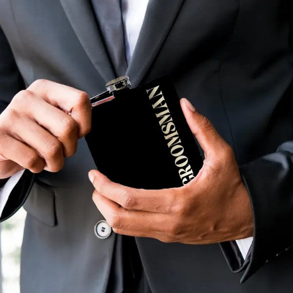 Suit Up Groomsman Hamper