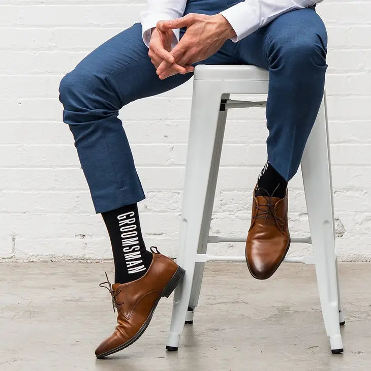 Groomsman Beer & Socks Hamper