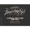 Hampers Galore Anniversary gift card