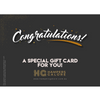 Hampers Galore Congratulations gift card