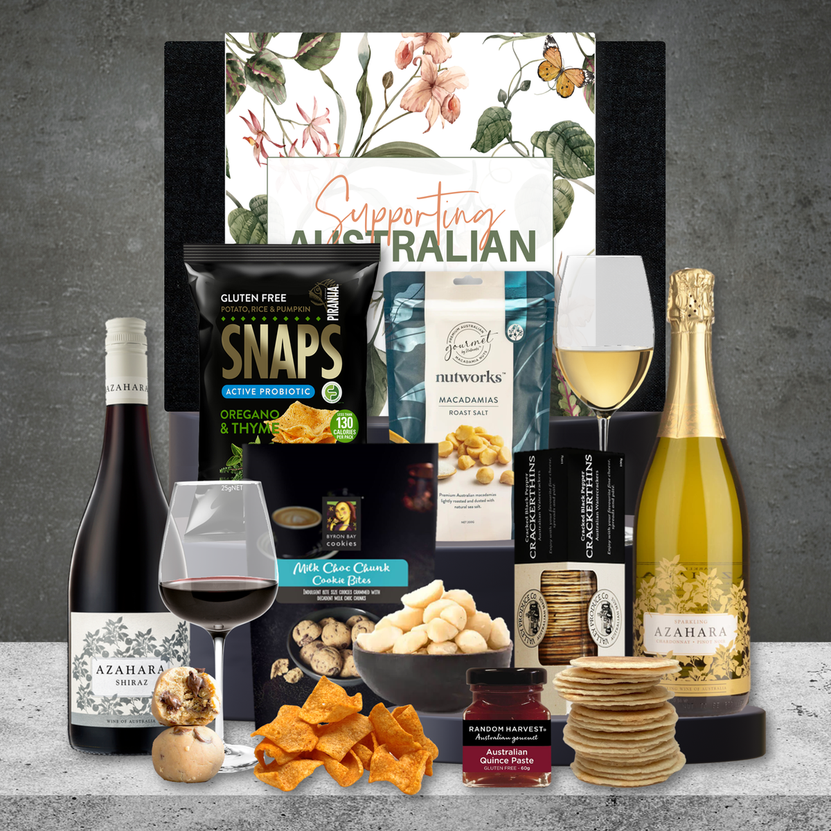 Buy Australian Combo Hamper Hampers Galore