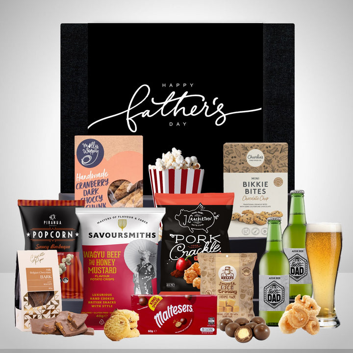 Beer & Snacks for Dad Hamper Thumbnail Image