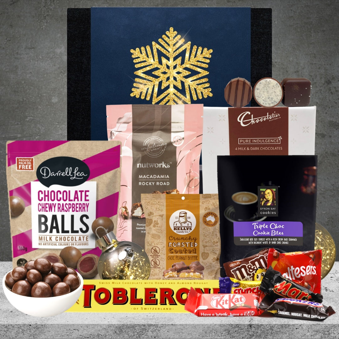 Christmas Chocolate Hamper Featured Image