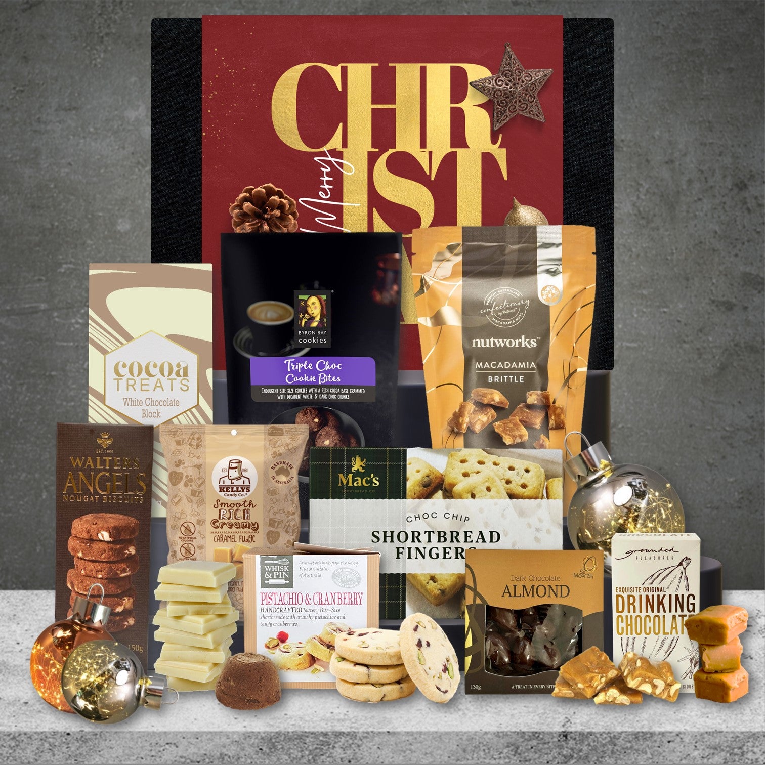 Christmas Cookie & Treat Hamper Featured Image
