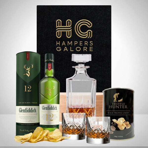 Dad's Glenfiddich Lover Hamper Thumbnail Image