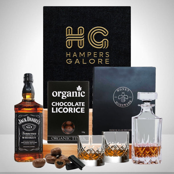 Dad's Jack Daniels' Whiskey Hamper Thumbnail Image