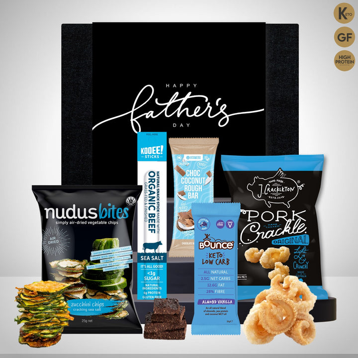 Dad's Keto Blue Hamper Thumbnail Image