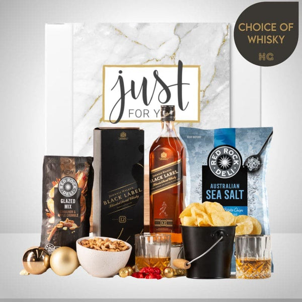 Dad's Whisky & Snack Hamper Thumbnail Image