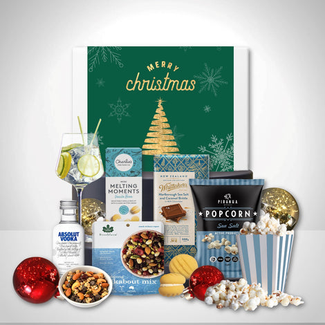 Festive Snowball Treat Christmas Hamper Thumbnail Image