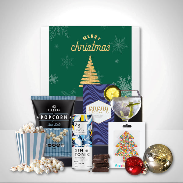 Frosty Snowman Treat Christmas Hamper Thumbnail Image