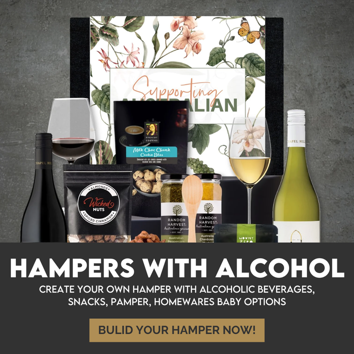 Hampers with Alcohol