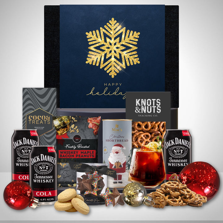 Jack Daniel's Dark Christmas Hamper thumbnail image