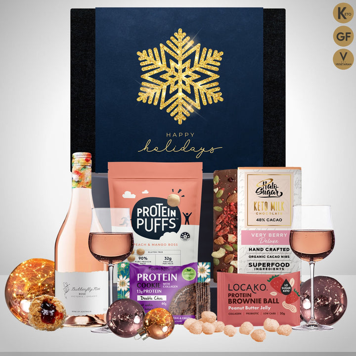 Keto Christmas Kiss Hamper thumbnail image