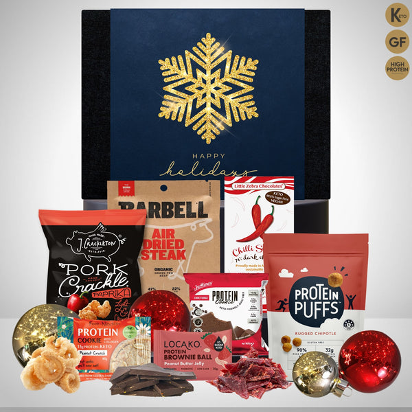 Keto Red Christmas Hamper Thumbnail Image
