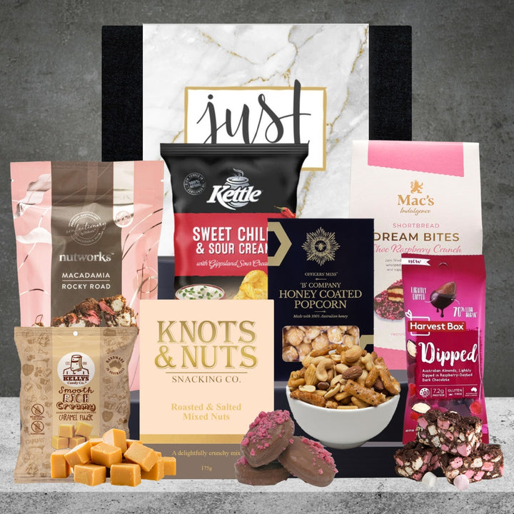 Snack Indulgence Hamper Featured Image