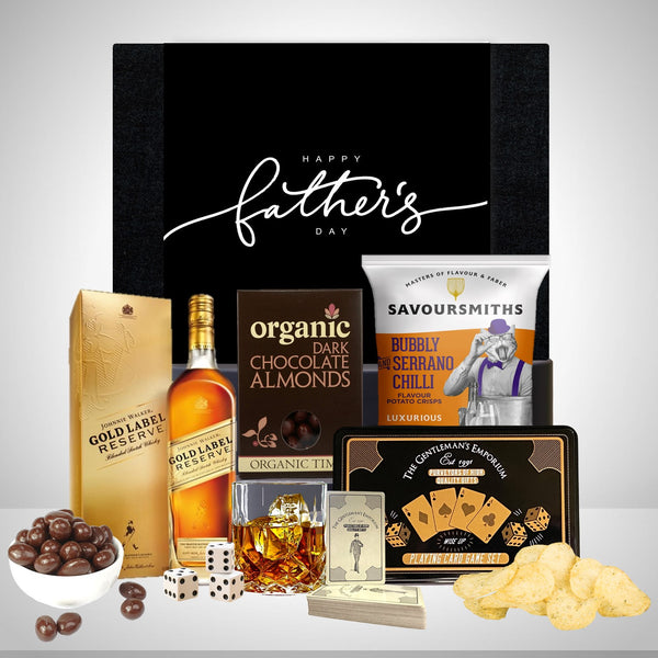 The Gentleman's Whisky Hamper Thumbnail Image