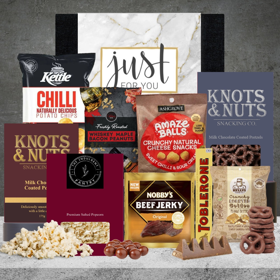 The Tradies Snack Hamper Featured Image