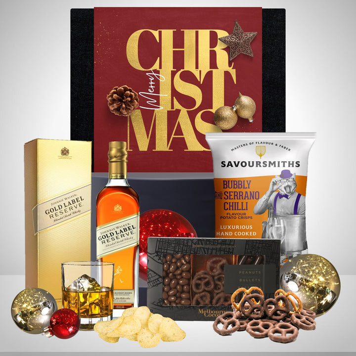 Whisky Deluxe Christmas Hamper Featured Image