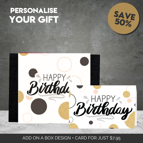 Hampers Galore Happy Birthday Sleeve and Card Bundle