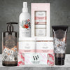 Her Appreciation Corporate Pamper Hamper from Hampers Galore, a luxurious corporate gift for her