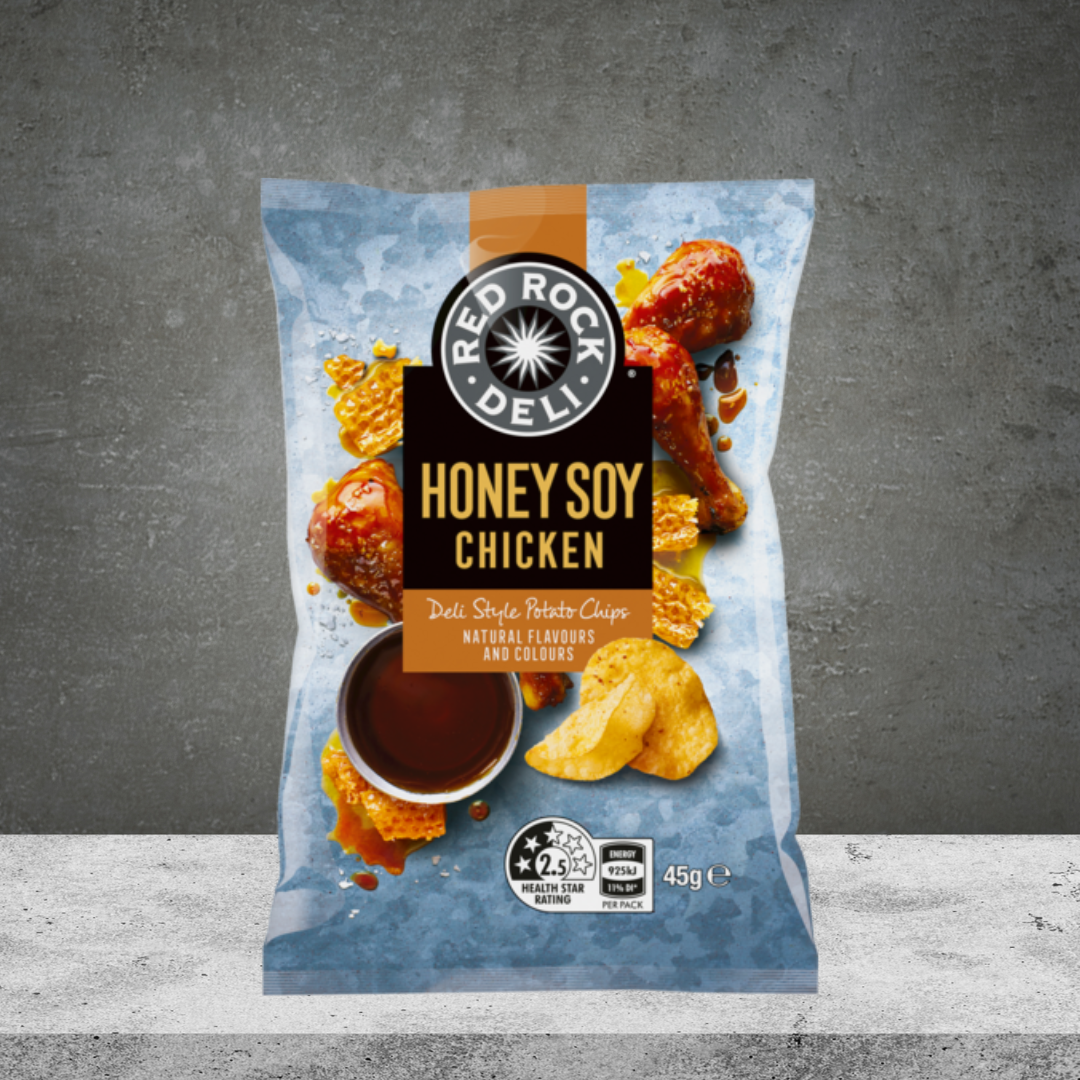 Red Rock Deli Honey Soy Chicken 45g