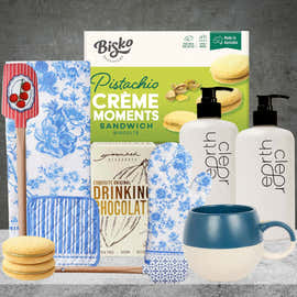 Home Essentials Corporate Settlement Hamper from Hampers Galore, a thoughtful gift for new homeowners