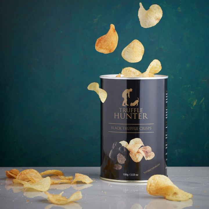 Hunter's Gourmet Black Truffle Crisps 100g