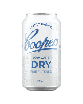 Coopers Low Carb Dry 375ML