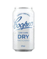 Coopers Low Carb Dry 375ML