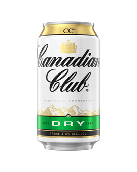 Candian Club Whisky & Dry 375ml