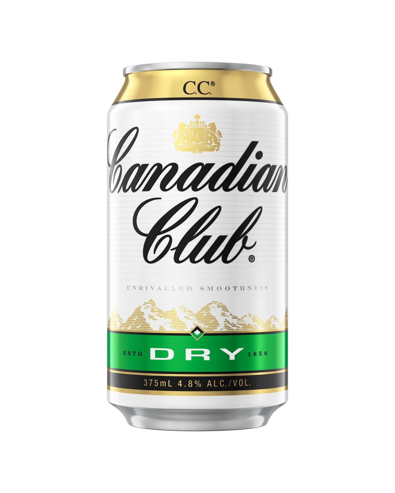 Candian Club Whisky & Dry 375ml