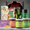 Indigenous Snack Hamper from Hampers Galore featuring premium nuts and savoury gourmet treats
