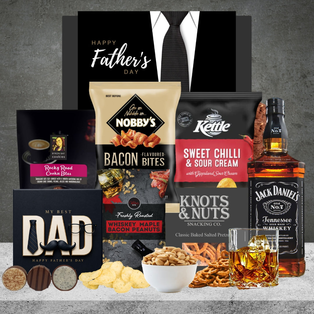 Jack Daniel’s Snack Hamper for Dad