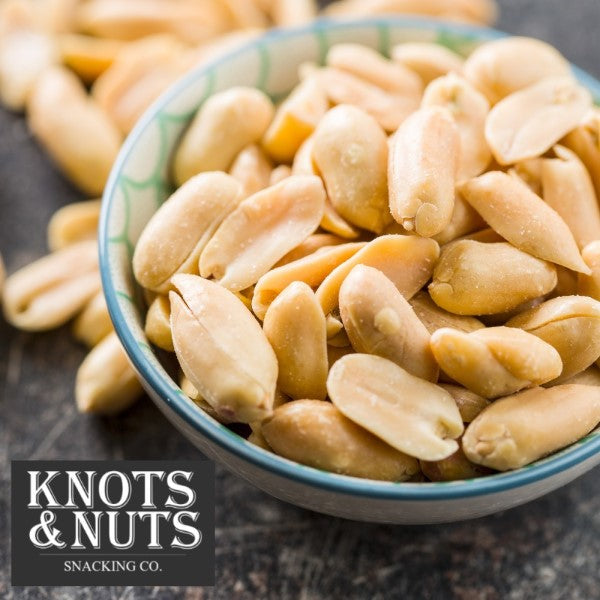Knots & Nuts roasted & salted mixed nuts 150g