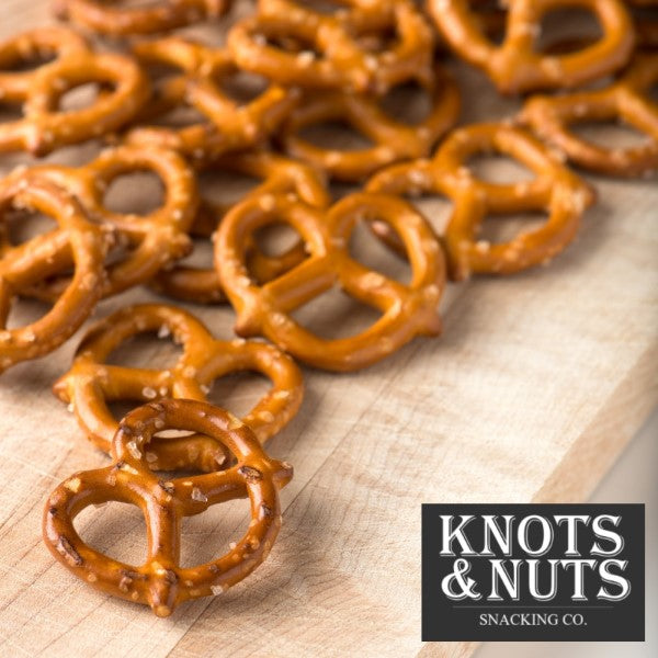 Knots & Nuts Classic Baked Pretzels 200g