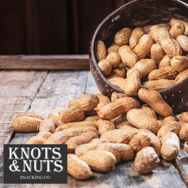 Knots & Nuts Roasted Salted Peanuts 200g