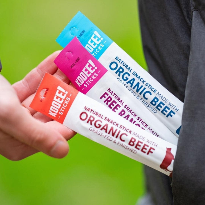 Kooee Organic Beef Snack Sticks 25g